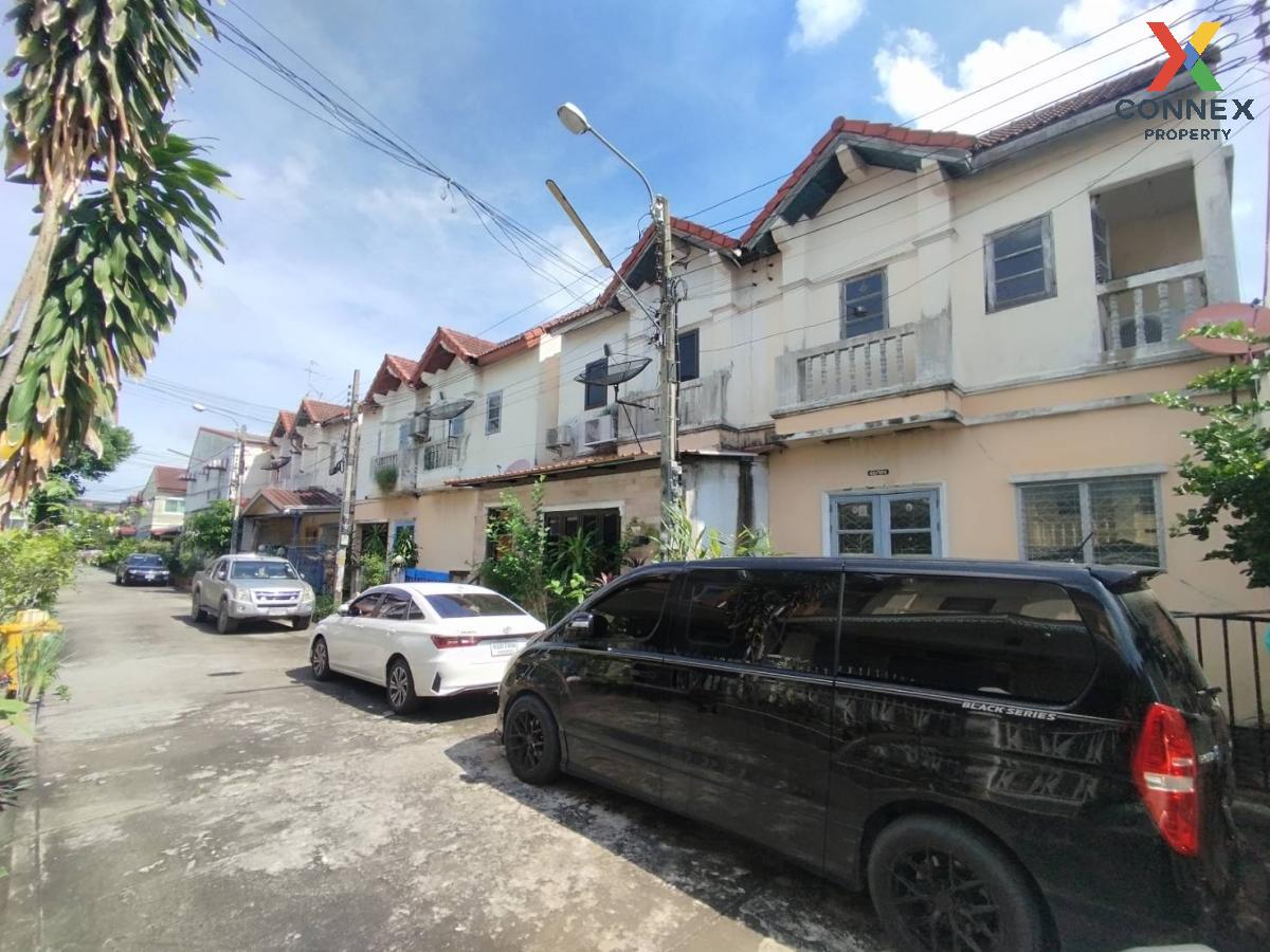 picture For Sale Townhouse/Townhome , BaanThanasuk , Nong Khaem , Nong Khaem , Bangkok , CX-127093 ✅ Live chat with us ADD LINE @connexproperty ✅ - 1/8