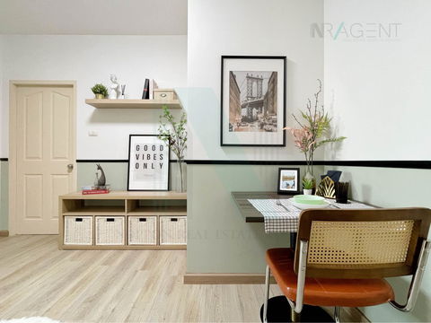 🔺 ขายคอนโด ซิตี้โฮม ศรีนครินทร์ อาคาร 4 ชั้น 4 1 ห้องนอน ขนาด 32 ตรม ใกล้ โรงพยาบาลศิครินทร์