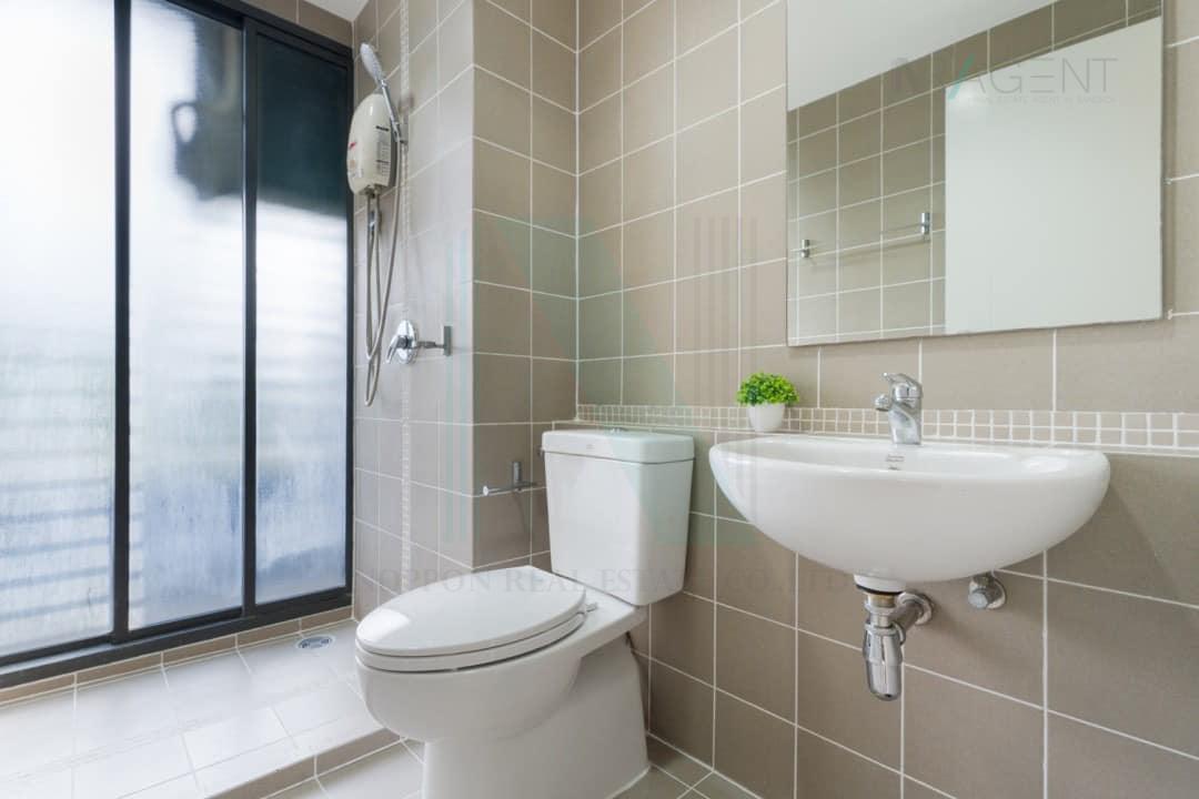 picture ðš For Sell Condo FUSE MOBIUS RAM KHAMHAENG-KLONGTON Building 1, Floor 2,1 bed room, Room size 29 sqm - 7/8