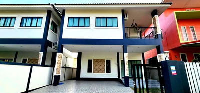 Houses for rent Hangdong Subdistrict Municipal Office : 🇬🇧 For Rent: 2-Storey Detached House with Full Furniture | Mayuree Ville – Hang Dong, Chiang Mai