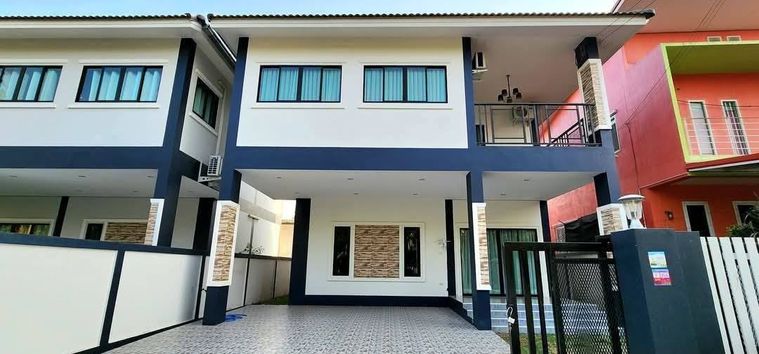 🏡 ให้เช่าบ้านเดี่ยว 2 ชั้น พร้อมเฟอร์นิเจอร์ครบ | โครงการมยุรีวิลล์ – โซนหางดง เชียงใหม่