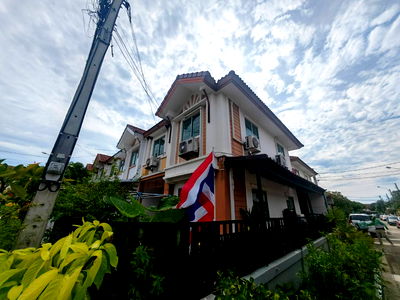 เช่าทาวน์โฮม ถนนพุทธบูชา : ทาวน์เฮาส์หัวมุม พฤกษาวิลล์ 17 (พุทธบูชา 36)