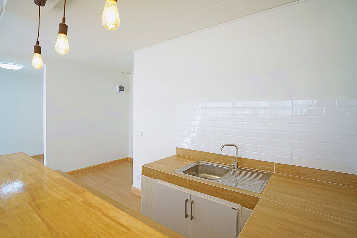 รูป ขาย ป๊อปปูล่าคอนโด เมืองทองธานี แจ้งวัฒนะ แบบ 1 ห้องนอน รีโนเวทใหม่ ใกล้เซ็นทรัล แจ้งวัฒนะ - รูปที่ 10/12