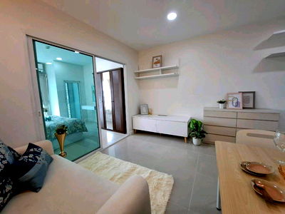 ขายคอนโด : S796 [ขาย] Metro Park Sathorn 💰 ราคาเพียง 1,490,000 บาท  📍 MRT เพชรเกษม