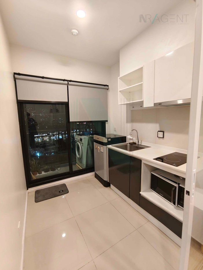 picture π For Rent Condo THE TREE SUKHUMVIT 71-EKAMAI Building 1, Floor 12A,1 bed room, Room size 28.00 sqm - 4/8