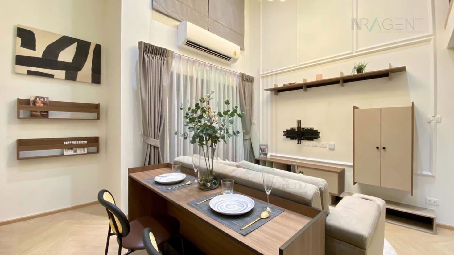 picture ðĐ For Sell Condo NA REVA CHAROENNAKHON Building 1, Floor 16,Duplex, Room size 30 sqm - 2/8