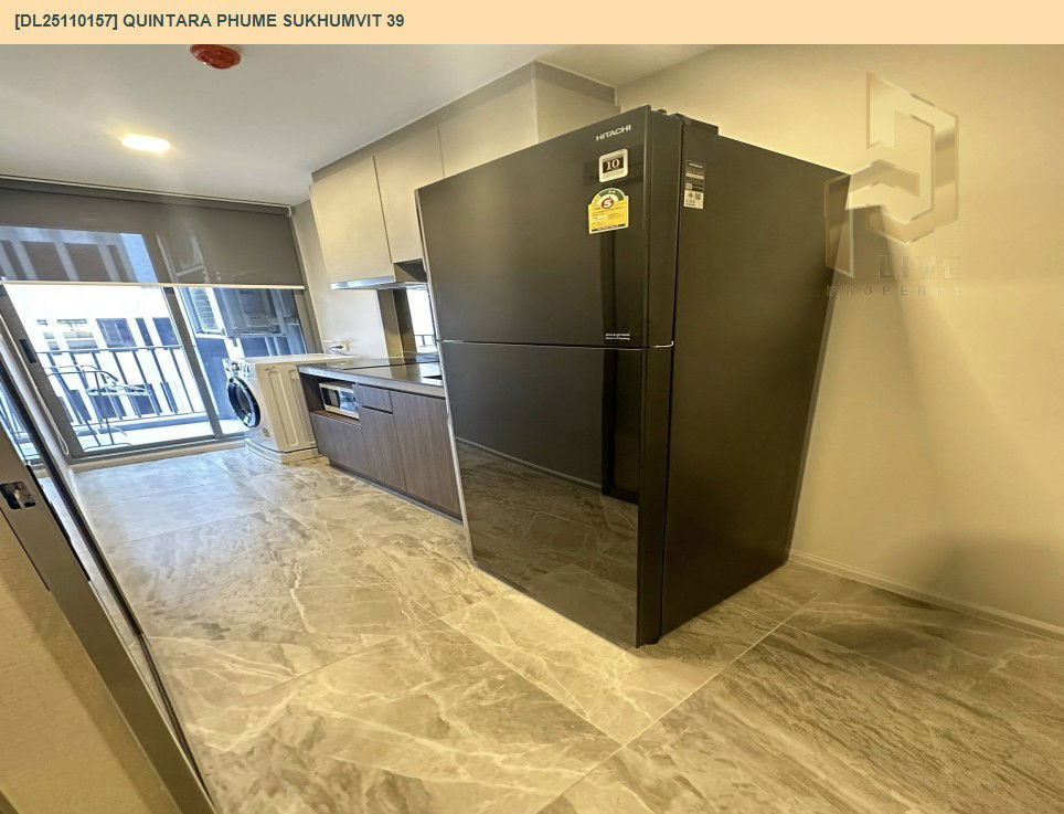 รูป DL25110157 ให้เช่าคอนโด ควินทารา ภูม สุขุมวิท 39 (Quintara Phume Sukhumvit 39) ใกล้ BTS พร้อมพงษ์ พร้อมเข้าอยู่ โทรด่วน 0656133286 LineID @897iyzll - รูปที่ 6/6