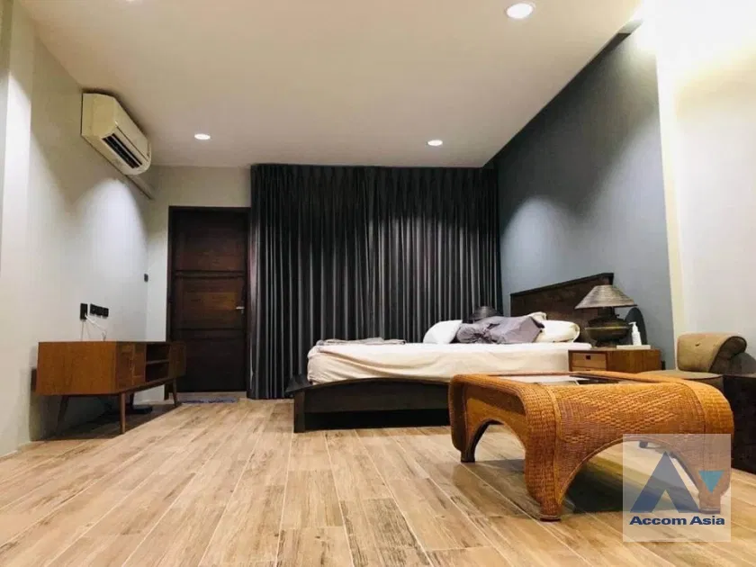 รูป 🔼🔽 AccomA 📩 Fully Furnished 2 BR Townhouse in Chong Nonsi (AA41836) - รูปที่ 16/17