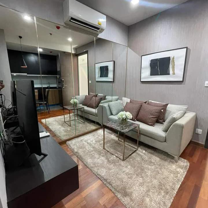 picture ðĢNice room!ðĢ For Rent Wish Signature at Midtown Siam, 14th Floor, BTS Ratchathewi. - 5/8