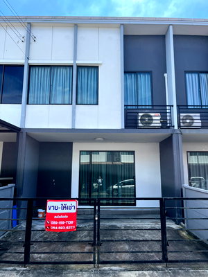 เช่าทาวน์โฮม แม็คโคร บางบัวทอง : บ้านเช่า พลีโน่ชัยพฤกษ์ แจ้งวัฒนะ