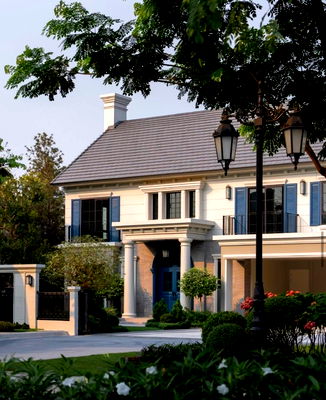 Houses for sale Bangkok : ✨ Luxury Homes by the Lake in Krungthep Kreetha — Private & Peaceful Sanctuary. 📞 061-6161426 | 065-4496399 💚 @wsrcondo