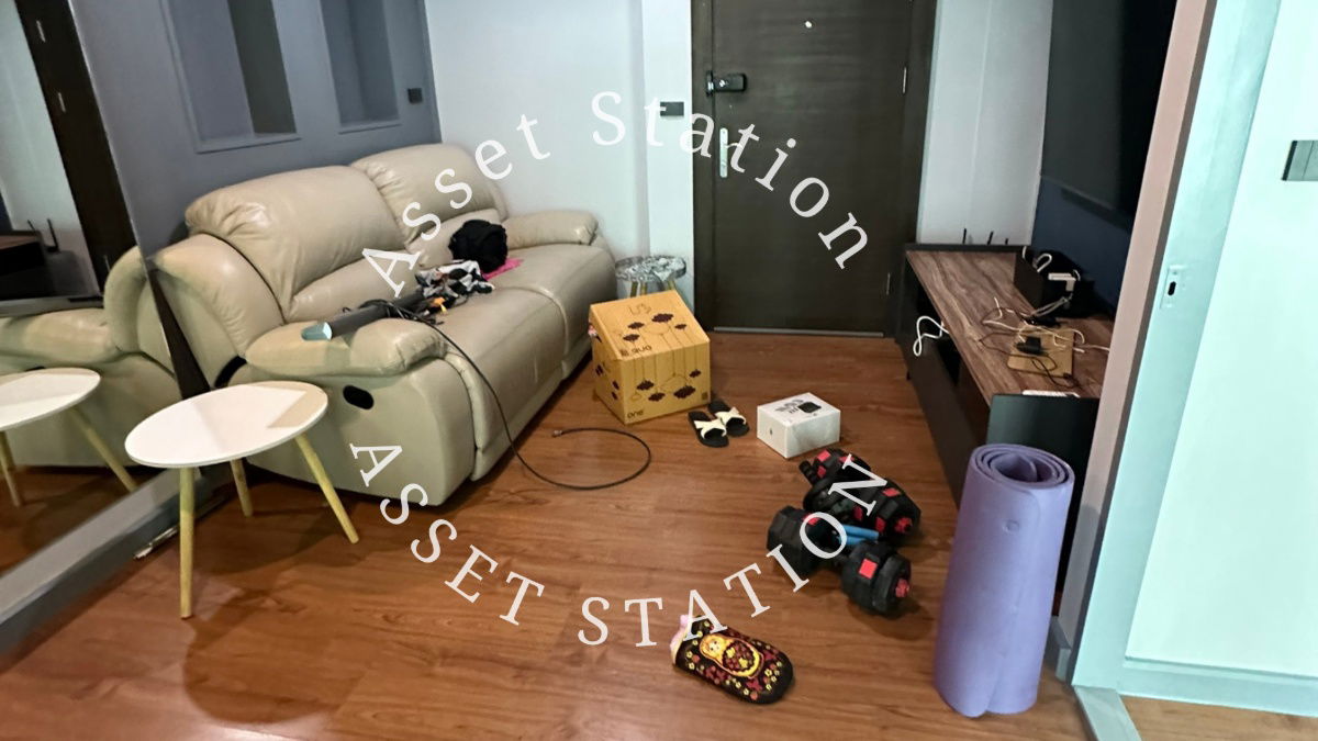 รูป ขายคอนโด Rhythm Ratchada 1นอน1น้ำ ใกล้ MRT รัชดาภิเษก - รูปที่ 3/7