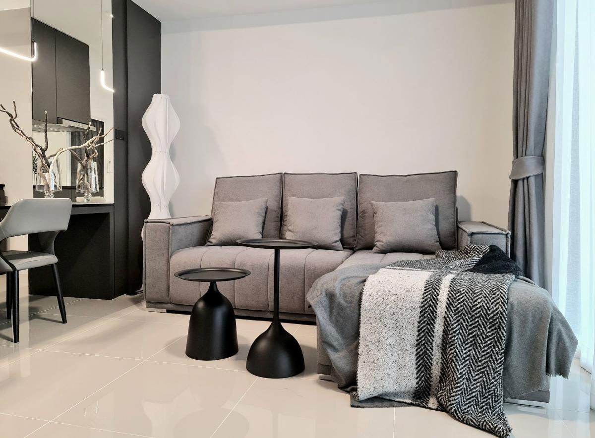 picture 🏢#PT2410_188🏢𝗙𝗼𝗿 𝗥𝗲𝗻𝘁 3️⃣5️⃣k.🔥🔥 #Near MRT Sri Eiam ✨#Vacant room 22 Nov 68 Pleno Sukhumvit Bangna 2 project - 2/17