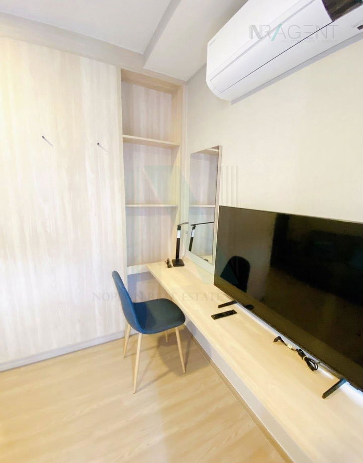 picture For Sell Condo THE MUVE BANGNA Building 1, Floor 7,Studio, Room size 25 sqm - 6/8