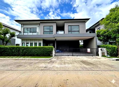 บ้านเดี่ยว นนทบุรี : ขายบ้านเดี่ยว 2 ชั้น หมู่บ้าน เซนโทร ราชพฤกษ์-สวนผัก 72 ตารางวา