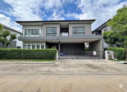 ขายบ้านเดี่ยว 2 ชั้น หมู่บ้าน เซนโทร ราชพฤกษ์-สวนผัก 72 ตารางวา