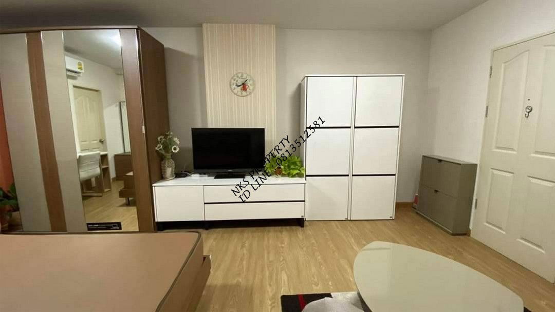 picture supalai city resort ratchada-huaykwang condo for rent - 5/6