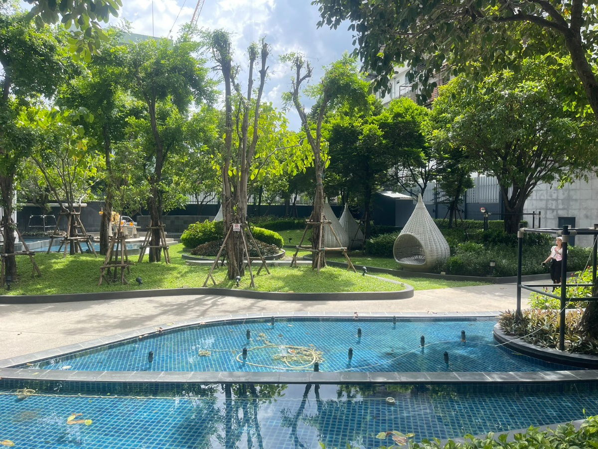 รูป ประกาศขายคอนโดสุดพิเศษ! 🏙️ ไลฟ์ รัชดา-ห้วยขวาง 🔥 โอกาสทอง! คอนโด 2 ห้องนอน ทำเลศักยภาพ ใกล้ MRT ห้วยขวาง 🔥 - รูปที่ 23/25