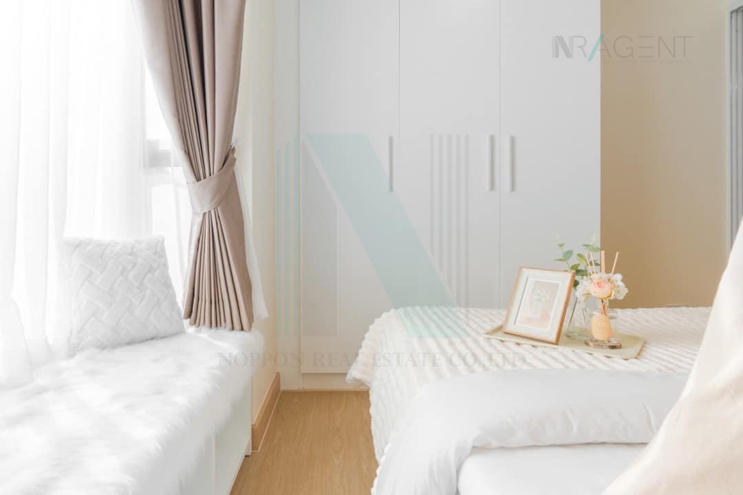 picture ðš For Sell Condo FUSE MOBIUS RAM KHAMHAENG-KLONGTON Building 1, Floor 2,1 bed room, Room size 29 sqm - 3/8