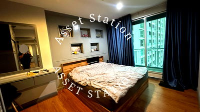 Condos for sale Ratchadaphisek Road : Condo for sale: Rhythm Ratchada, 1 bedroom, 1 bathroom, near MRT Ratchadaphisek