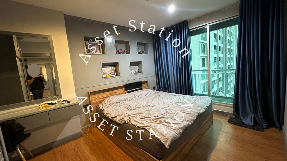 รูป ขายคอนโด Rhythm Ratchada 1นอน1น้ำ ใกล้ MRT รัชดาภิเษก - รูปที่ 1/7