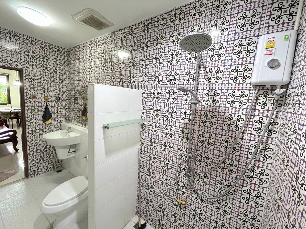 รูป ทาวน์เฮ้าส์หลังมุม ชั้นเดียว 2 คูหา บูรพาวิลล่า 7 ดอนเมือง ซอยเวฬุวนาราม 15 - รูปที่ 28/36