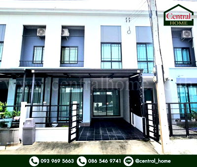 ทาวน์โฮม ม.ปทุมธานี : ทาวน์โฮม พลีโน่ รังสิต - ปทุมธานี ตกแต่งสวย พร้อมอยู่ 