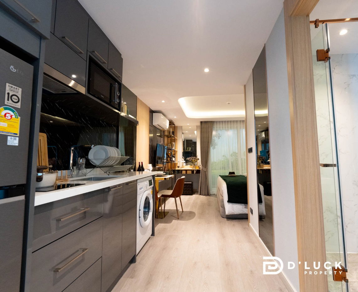 รูป ขายคอนโดพัทยา สไตล์รีสอร์ทใจกลางจอมเทียน พัทยา - รูปที่ 7/16