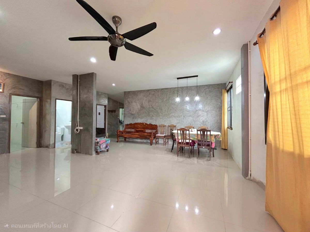 รูป ทาวน์เฮ้าส์หลังมุม ชั้นเดียว 2 คูหา บูรพาวิลล่า 7 ดอนเมือง ซอยเวฬุวนาราม 15 - รูปที่ 9/36