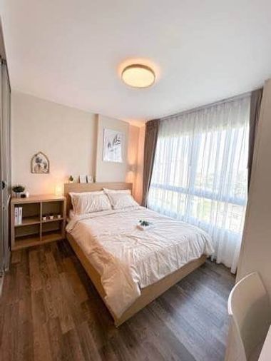 ดี คอนโด สุขุมวิท 109 / BTS แบริ่ง ห้อง ชั้น 6 ขนาด 31 ตร.ม. แยกเป็นสัดส่วน ค่าเช่า 10,000 บาท