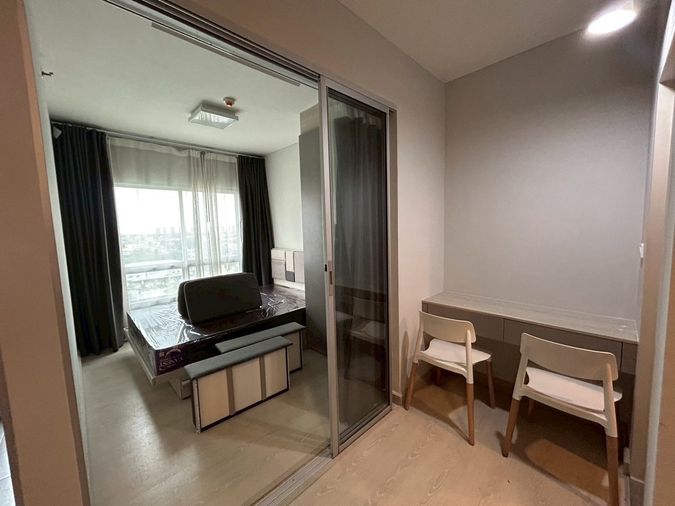 🏠RB21516 ให้เช่าถูกมาก📢นิช ไอดี แอท ปากเกร็ด สเตชั่น 👉🏻แอดไลน์ @062mnigk( มี @ ด้วย) แอดมินตอบไว