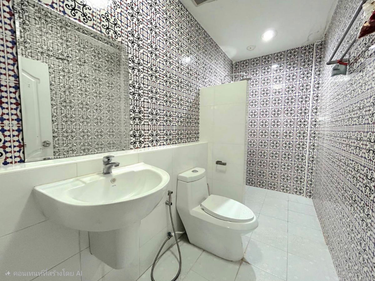 รูป ทาวน์เฮ้าส์หลังมุม ชั้นเดียว 2 คูหา บูรพาวิลล่า 7 ดอนเมือง ซอยเวฬุวนาราม 15 - รูปที่ 27/36