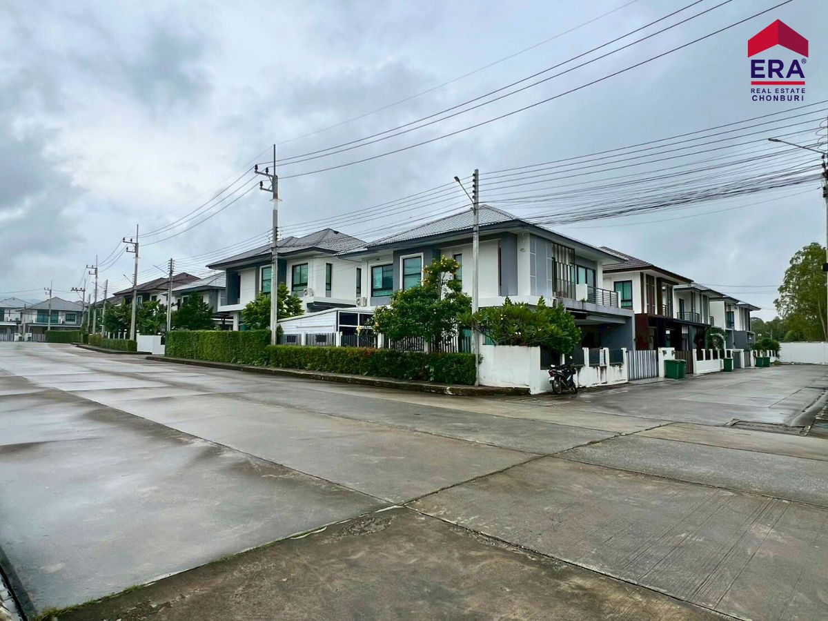 รูป บ้านเดี่ยวหัวมุมแต่งครบ The Home บ้านฉาง ระยอง ใกล้สุขุมวิท - รูปที่ 21/21