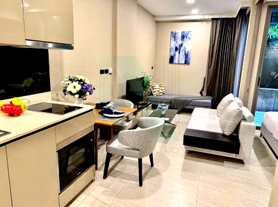 Condos for rent : For Rent Condo FYNN SUKHUMVIT 31 Building 1, Floor 1,1 bed room, Room size 37 sqm