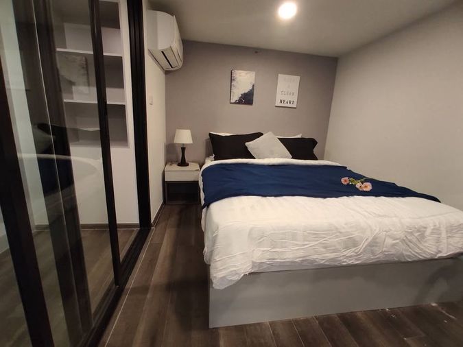 1-bed condo for rent, 39 sqm, Knightsbridge Space Rama 9