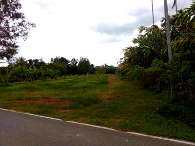 Land for sale Chanthaburi : Agricultural land, Tha Mai District, Chanthaburi