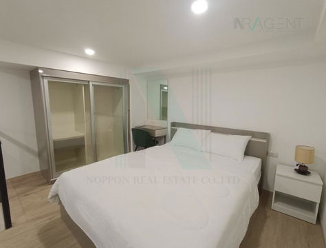 🔺 For Rent Condo THE RICH RAMA 9 - SRINAKARIN Building , Floor 31,Duplex, Room size 37 sqm