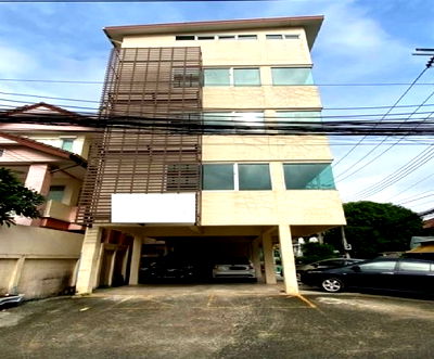 เช่าสำนักงาน ม.เทคโนโลยีพระจอมเกล้าพระนครเหนือ (มจพ.) : ให้เช่าอาคารสำนักงาน / อาคาร 5 ชั้น ซอยรัชดาภิเษก ตรงสี่แยกประชานุกูล ใกล้ เกษมราษฎร์ประชาชื่น  เหมาะเป็นสำนักงาน , Online , คลินิกเสริมความงาม