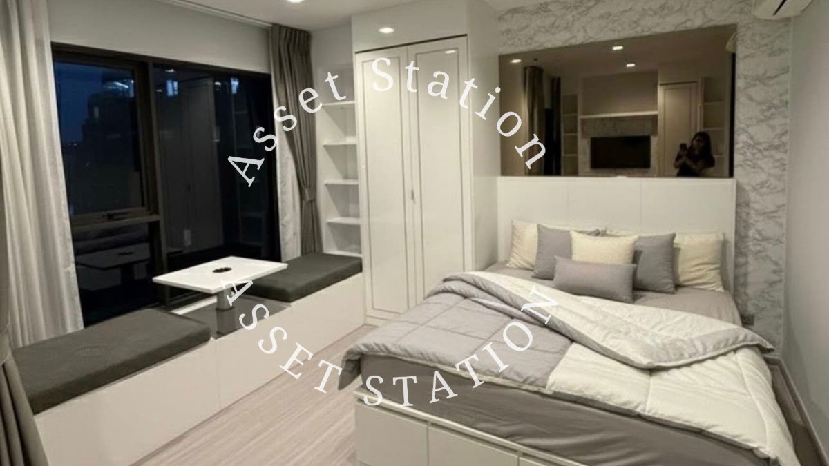 picture For rent: Life Asoke - Rama 9, 1 bedroom, 1 bathroom, near MRT Rama 9 - 2/8