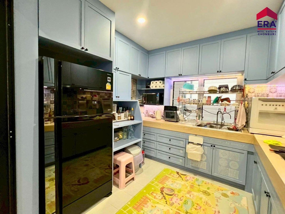 รูป บ้านเดี่ยวหัวมุมแต่งครบ The Home บ้านฉาง ระยอง ใกล้สุขุมวิท - รูปที่ 7/21