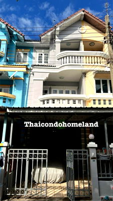 ทาวน์โฮม กรุงเทพมหานคร : ❗️ขาย บ้านทาวน์โฮม 3 ชั้น ใกล้เซ็นทรัลแจ้งวัฒนะ ใกล้รถไฟฟ้า 