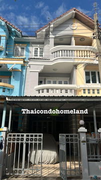 ❗️ขาย บ้านทาวน์โฮม 3 ชั้น ใกล้เซ็นทรัลแจ้งวัฒนะ ใกล้รถไฟฟ้า 