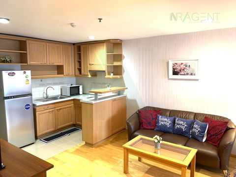 📌 For Rent Condo THE WATERFORD DIAMOND Building 1, Floor 11,2 bed room, Room size 60 sqm