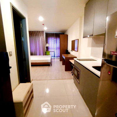 Condos for rent Phyathai 2 Hospital : Studio Condo at Rhythm Rangnam near BTS Victory Monument (ID 2110706)