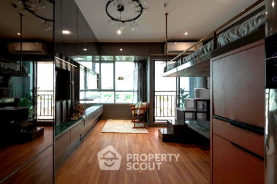 Condos for rent : 1-BR Condo at Lumpini Place Taopoon - Interchange near MRT Tao Poon (ID 1440390)