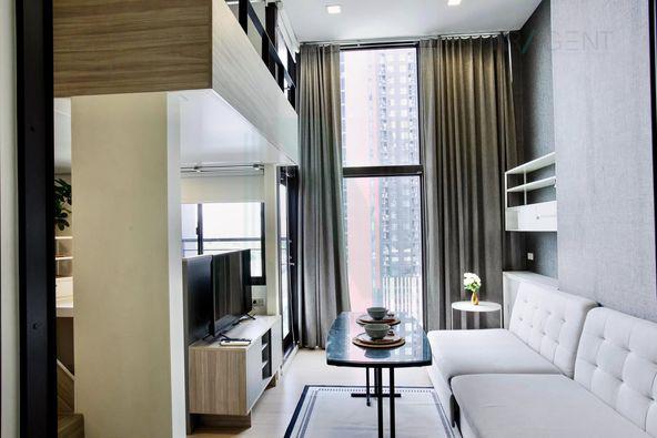 picture 🎉 For Rent Condo CHEWATHAI RESIDENCE ASOKE Building 1, Floor 10,Duplex, Room size 35.00 sqm - 1/8