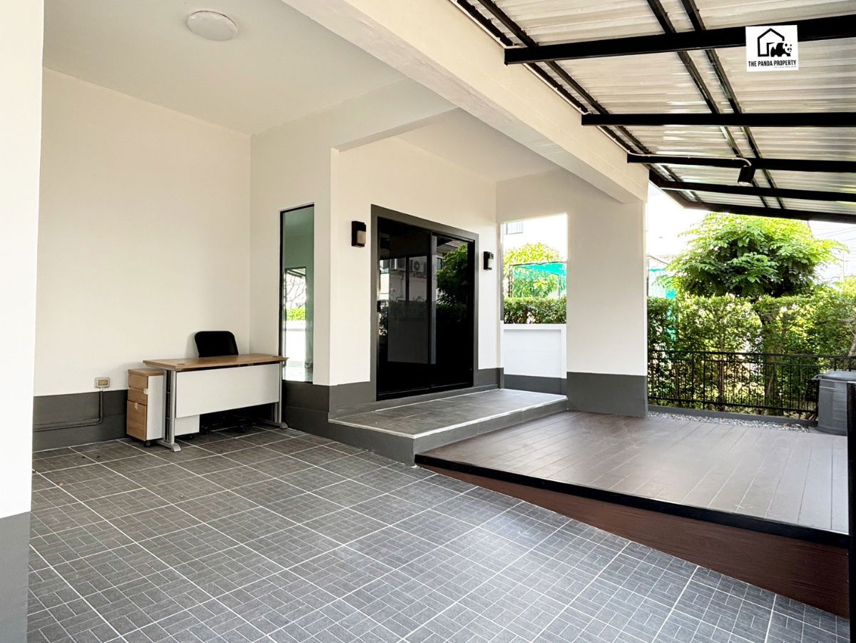 รูป หมู่บ้านโมดิวิลล่า ลาดกระบัง ถนนหลวงแพ่ง - รูปที่ 2/18