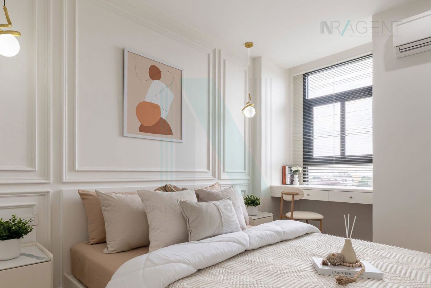 picture 🚩 For Sell Condo BAAN NAVATARA Building D, Floor 7,1 bed room, Room size 32 sqm - 4/8