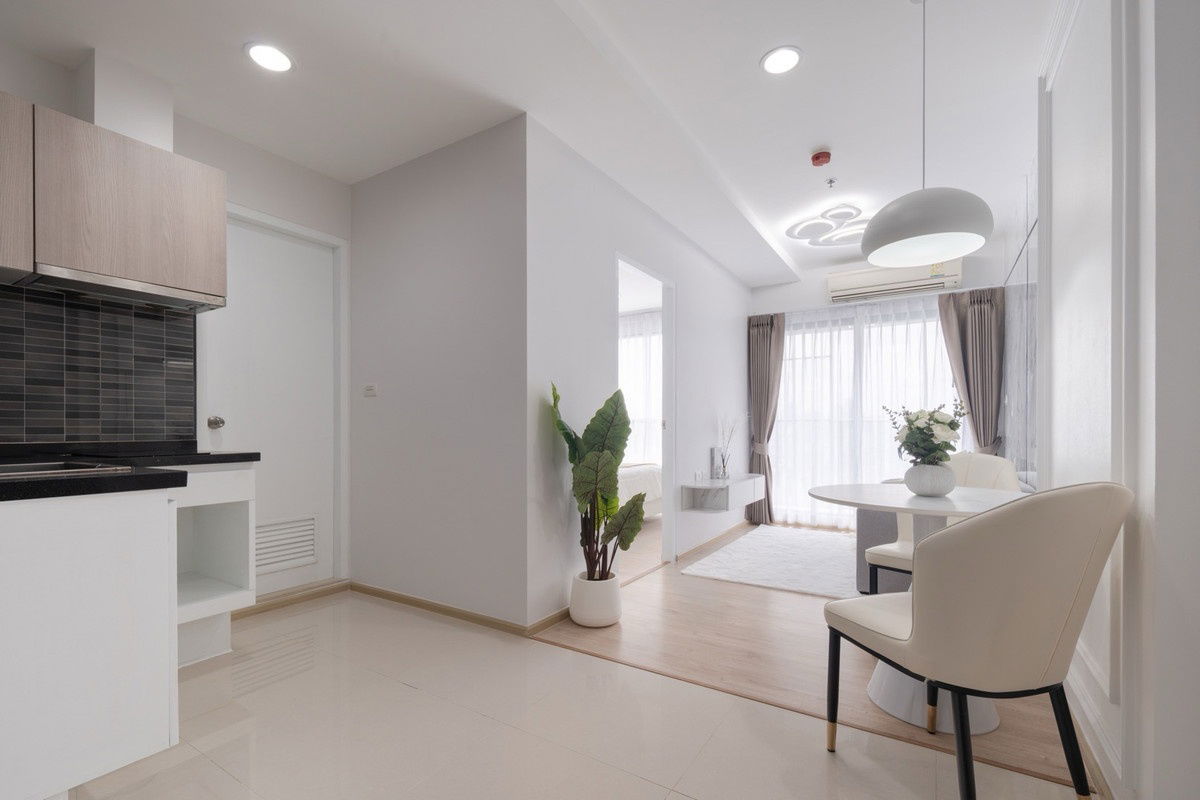 รูป S719 🏢 Fuse Miti Ratchada - Sutthisan ใกล้ MRT สุทธิสาร – ห้วยขวาง 💥 ราคาเพียง 2.89 ล้านบาท 💥 - รูปที่ 14/22