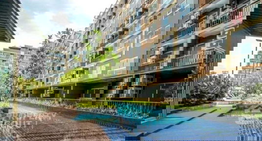 Studio Condo at Metroluxe Phaholyothin - Suthisan near MRT Chatuchak Park (ID 2033675)